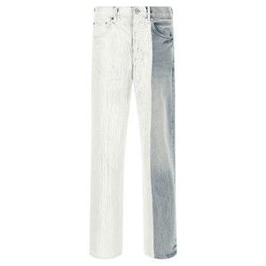 Purple Crackle Silver Jeans - NWT